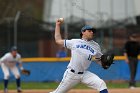 Baseball vs MIT  Wheaton College Baseball vs MIT during NEWMAC Championship Tournament. - (Photo by Keith Nordstrom) : Wheaton, baseball, NEWMAC